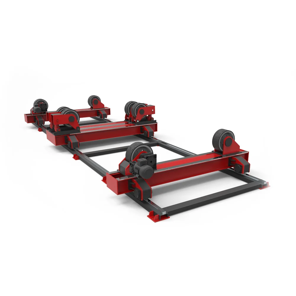 Fit-Up Montaj Çevirici | Kaynak Rotatörü